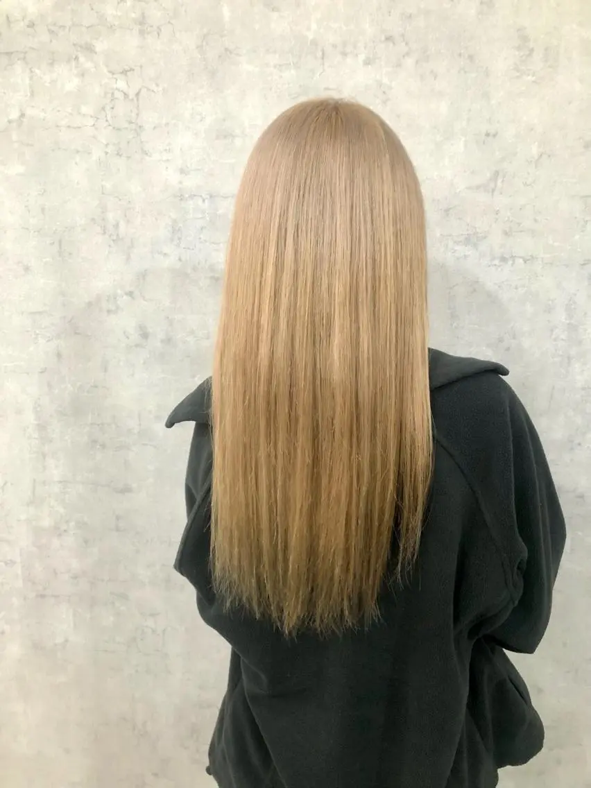 ロング カラー パーマ ヘアアレンジ メンズ キッズ ネイル マツエク・マツパ メンズバレイヤージュ メンズブリーチ メンズハイライト メンズインナーカラー メンズ韓国風 エビスザキレン/メン ズ/心斎橋🌳のヘアスタイル