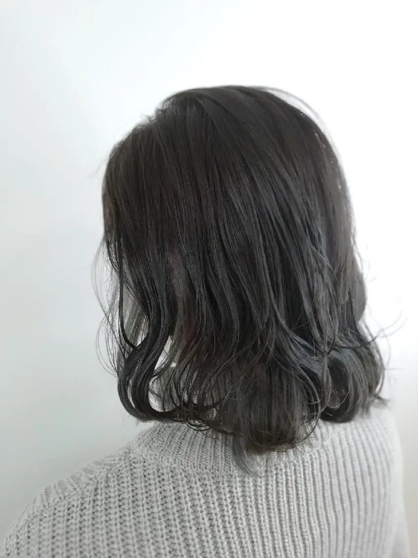 ミディアム 髪質改善特化 サロン✨代表HIROのヘアスタイル