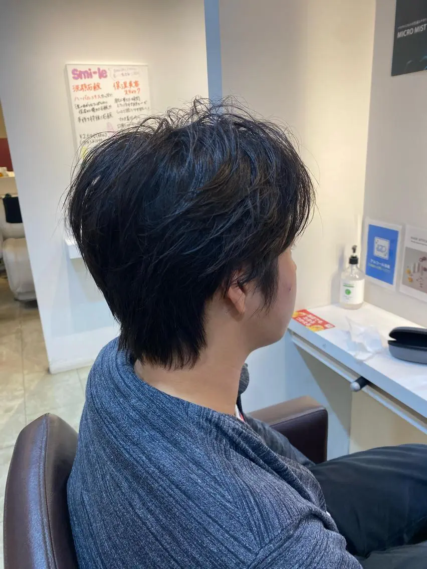 メンズ anoたまプラーザ 牧野直樹のヘアスタイル