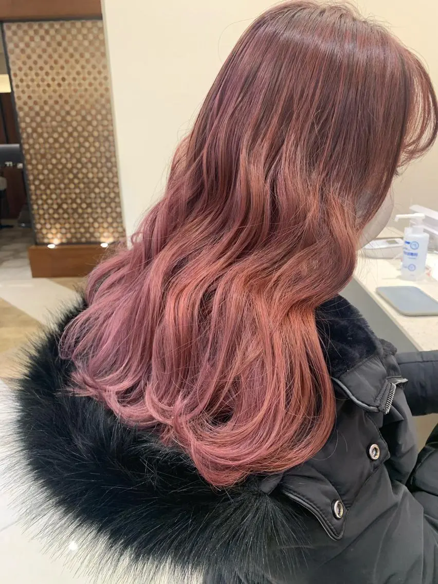 ロング カラー ♡kyoka /  uyu♡のヘアスタイル