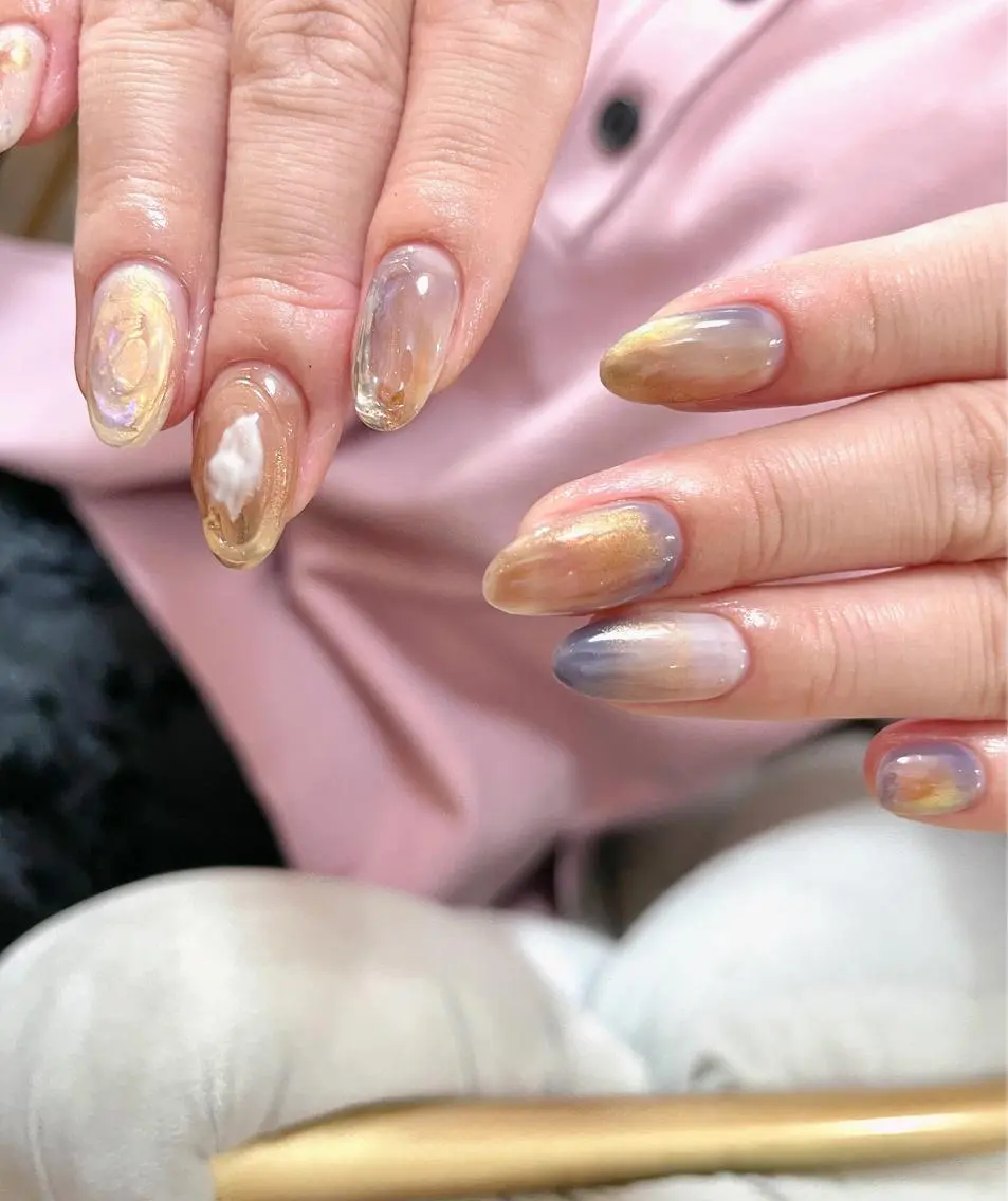 ネイル ハンドネイル AngelChris ビューティーサロンのネイルデザイン
