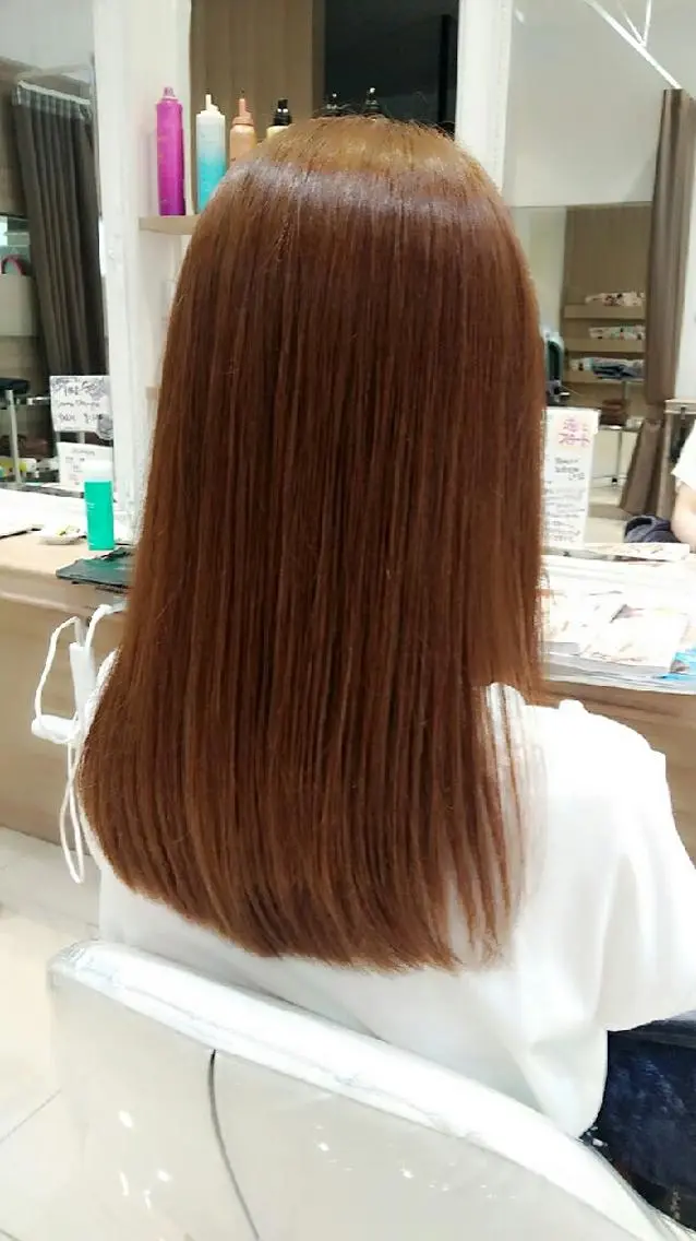 ロング カラー 似合わせカラーリスト 佐竹 舞🌼のヘアスタイル