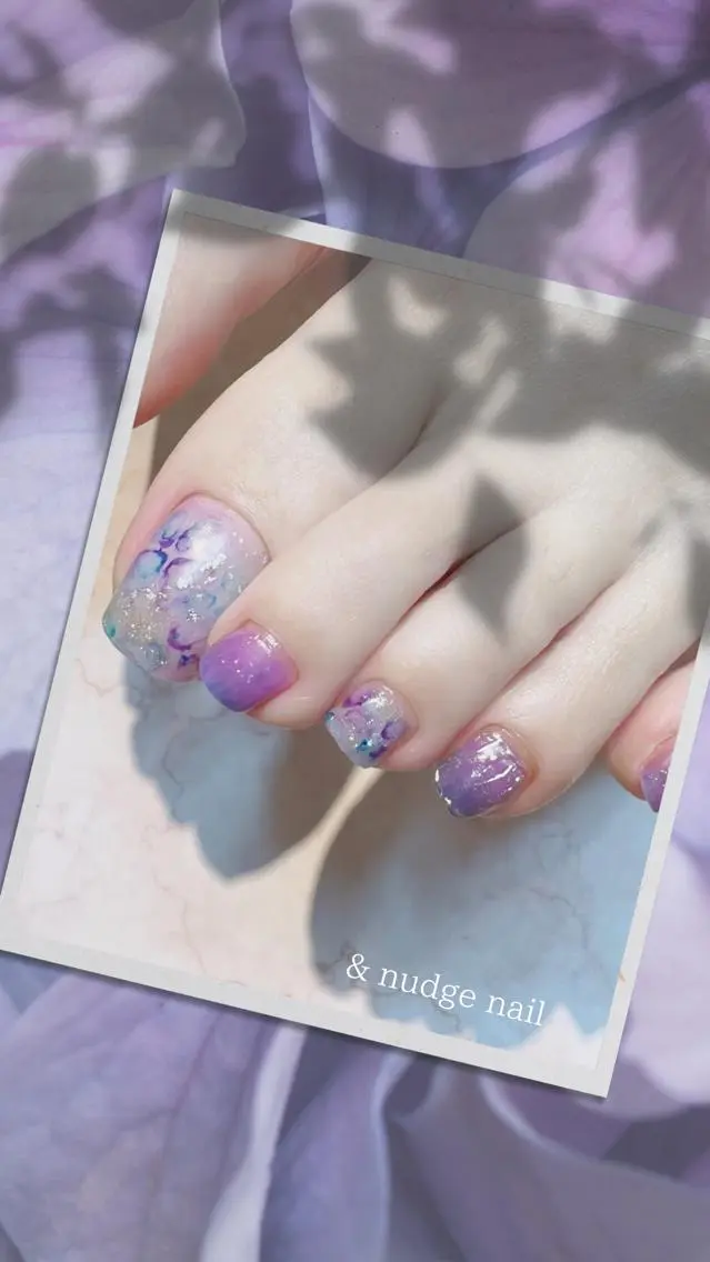 ネイル フットネイル &nudgenail 本多のネイルデザイン