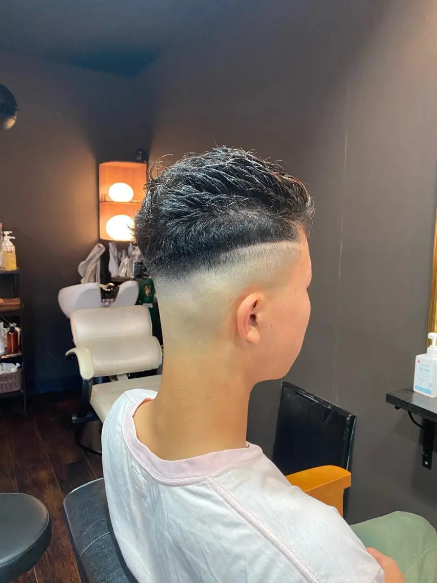 パーマ メンズ メンズパーマ メンズサロン AXLのヘアスタイル