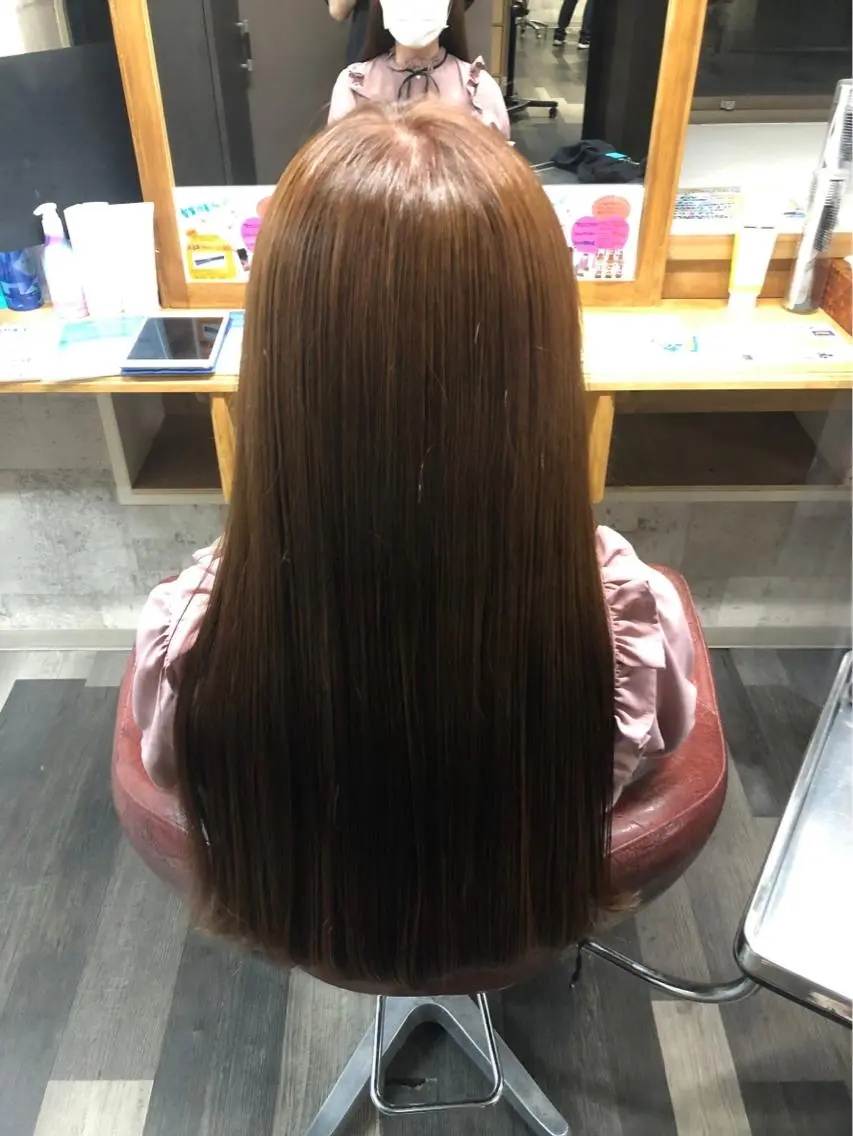 ロング メンズ特化パーマ 美容師/小泉賢徒のヘアスタイル