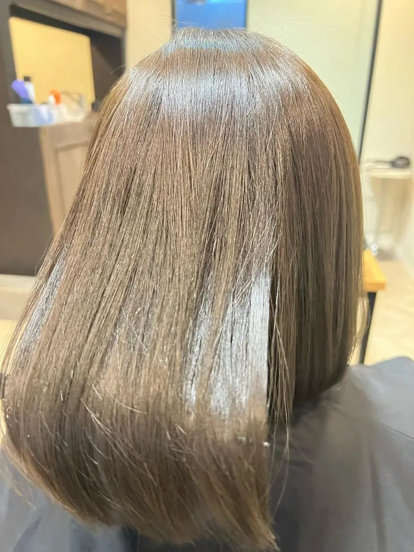 ショート トリートメント TAKA 【髪質改善】のヘアスタイル