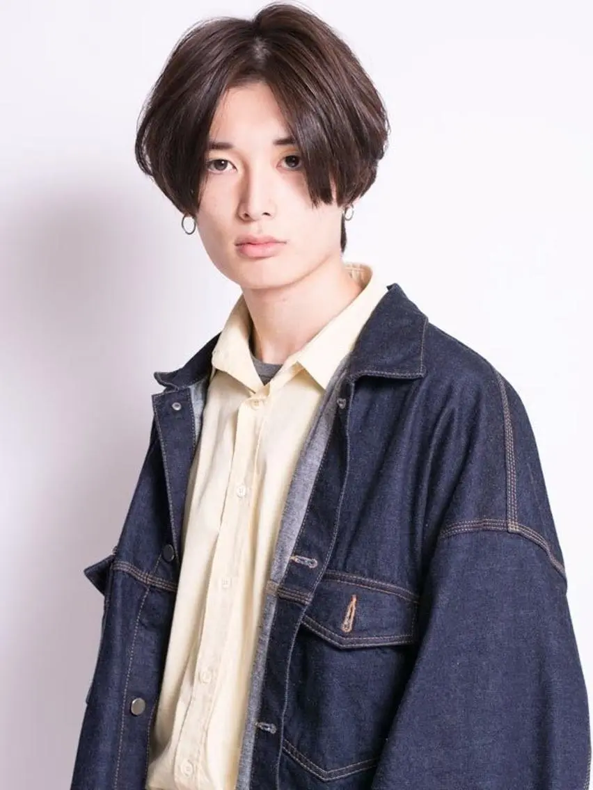 ミディアム メンズ Ra.Mama ラママのヘアスタイル