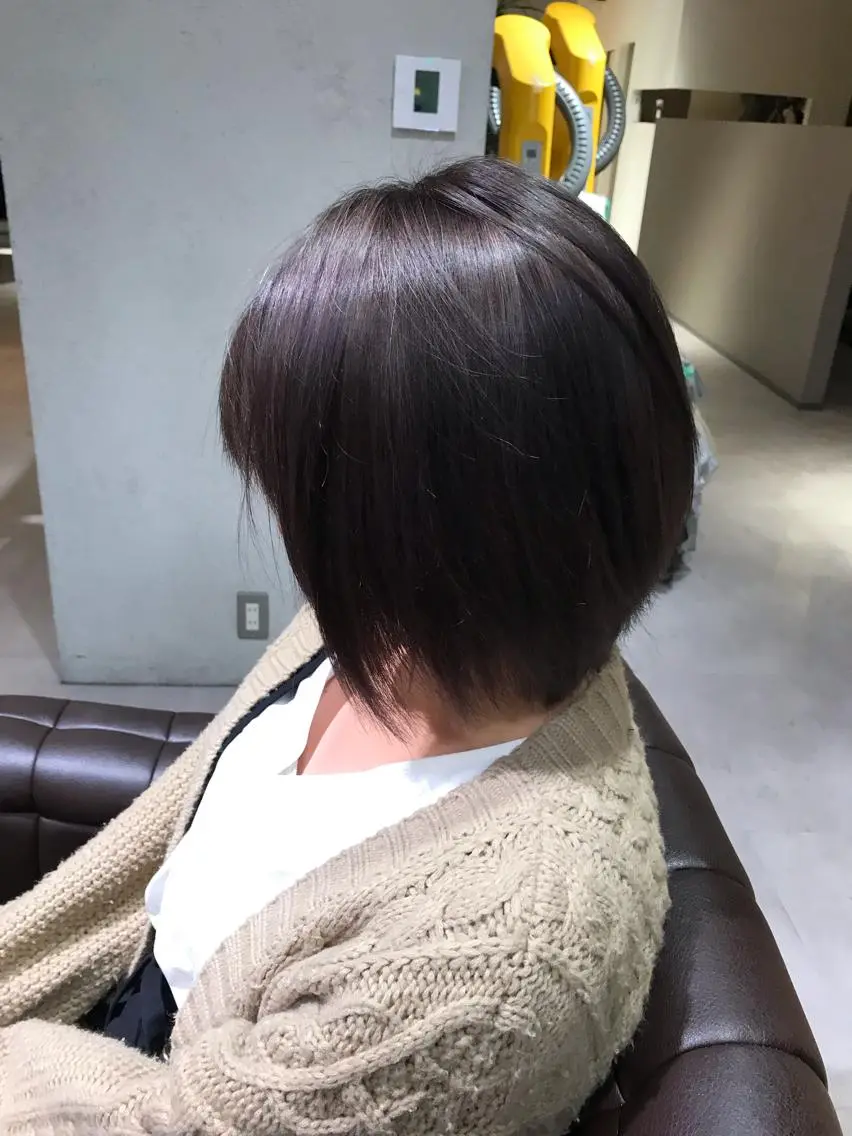 カラー unpeuhair/ 宮岡　光希のその他イメージ