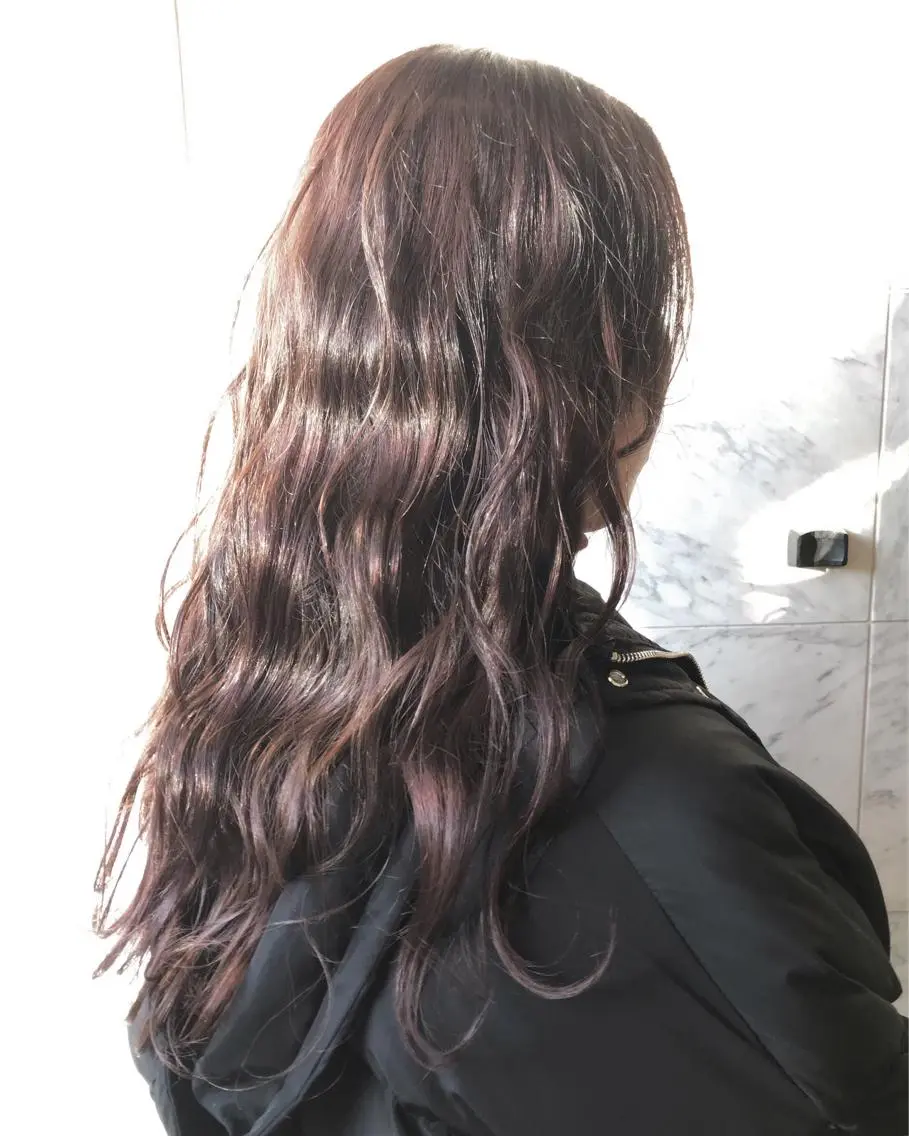 ロング カラー 🧡色落ちまで2度 楽しめる🧡ヨシキのヘアスタイル