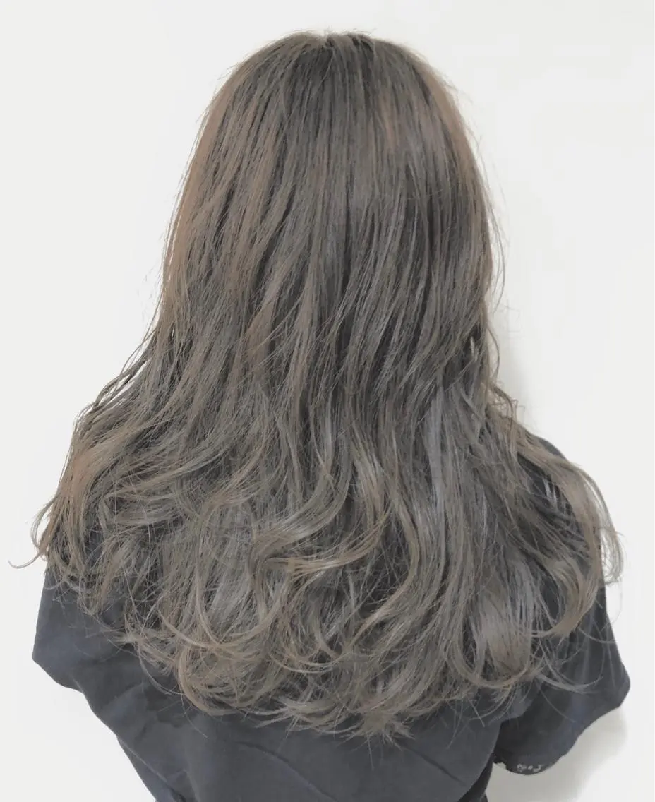 ロング カラー 辻堂メンズ特化 YU-YAのヘアスタイル