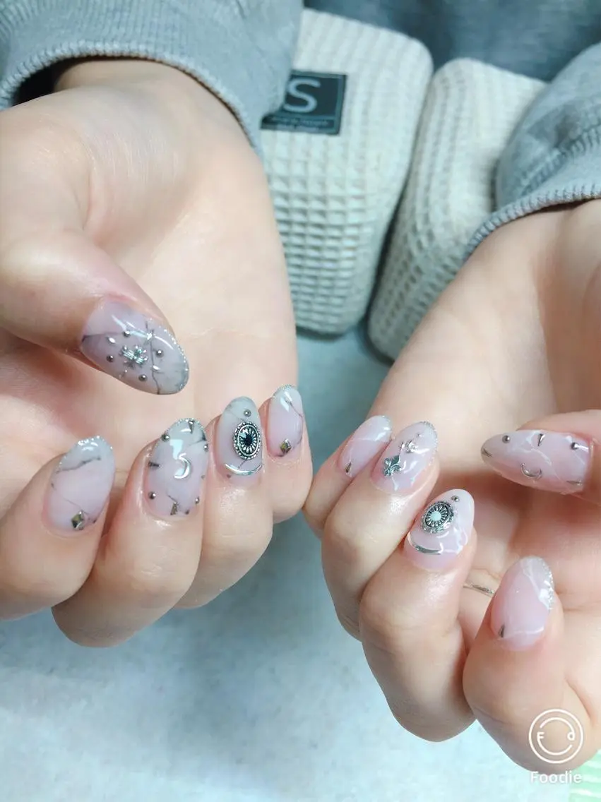 ネイル 坂田(山下) 澄香のネイルデザイン