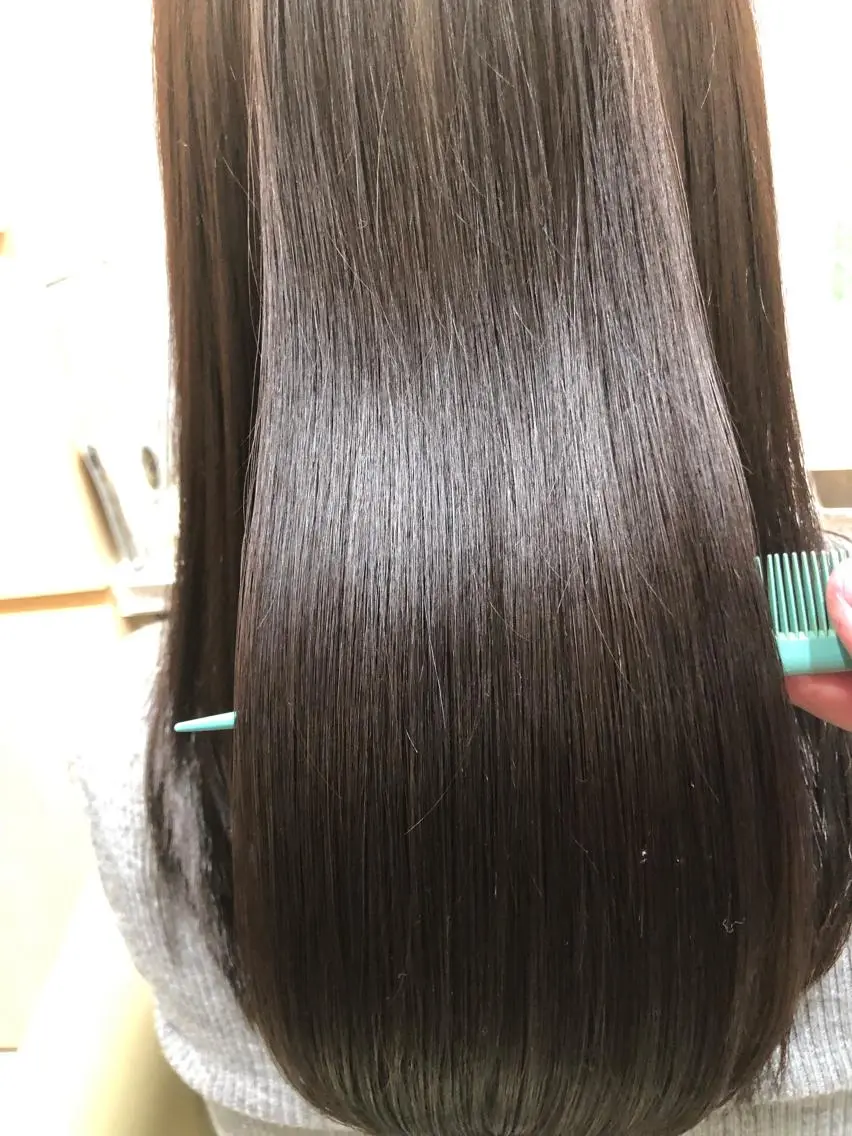 ミディアム 【髪質改善特化･ 福田航洋】のヘアスタイル