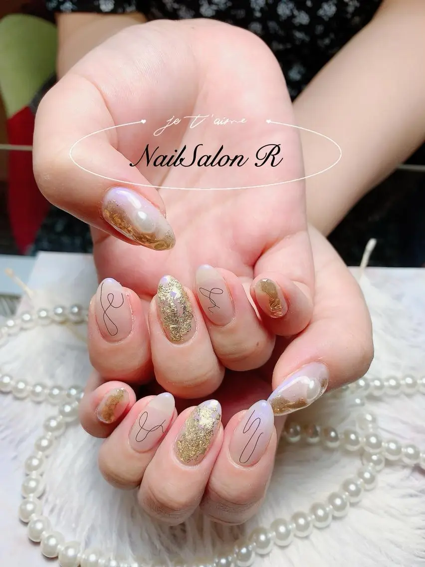 ネイル NailSalonR 宮里のネイルデザイン