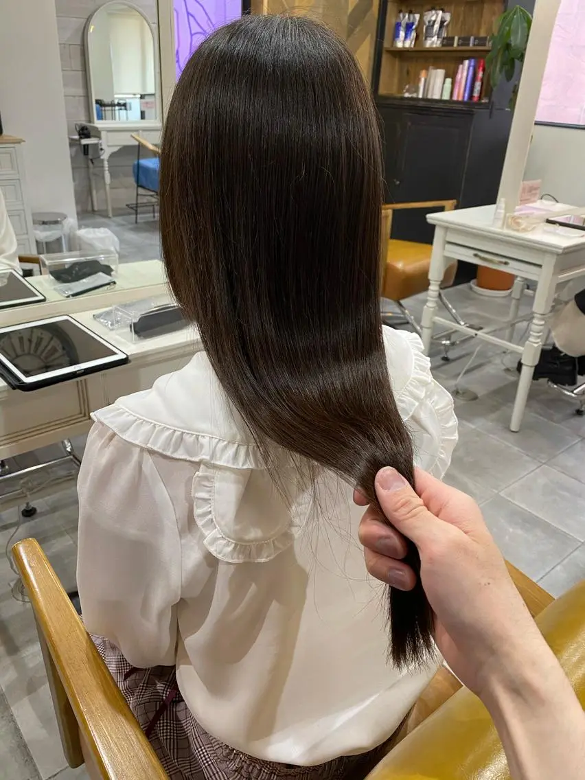 ロング トリートメント SHIAN立川　及川 17時〜限定のヘアスタイル