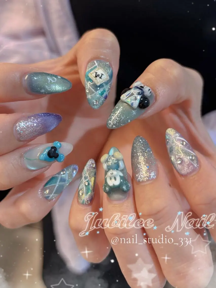 ネイル Nail Studio 331のネイルデザイン