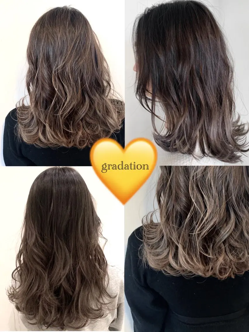 カラー 【azure横浜】 🧸misaki🌸のヘアスタイル