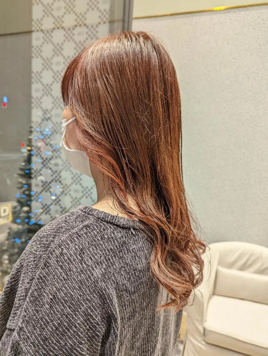 ロング カラー 知念 香トータル ビューティー🌷のヘアスタイル
