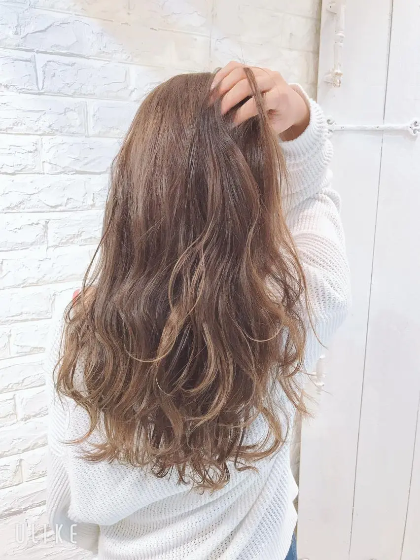 ロング カラー ヘアアレンジ 中目黒✂︎店長✂︎ TOMOHIROのヘアスタイル