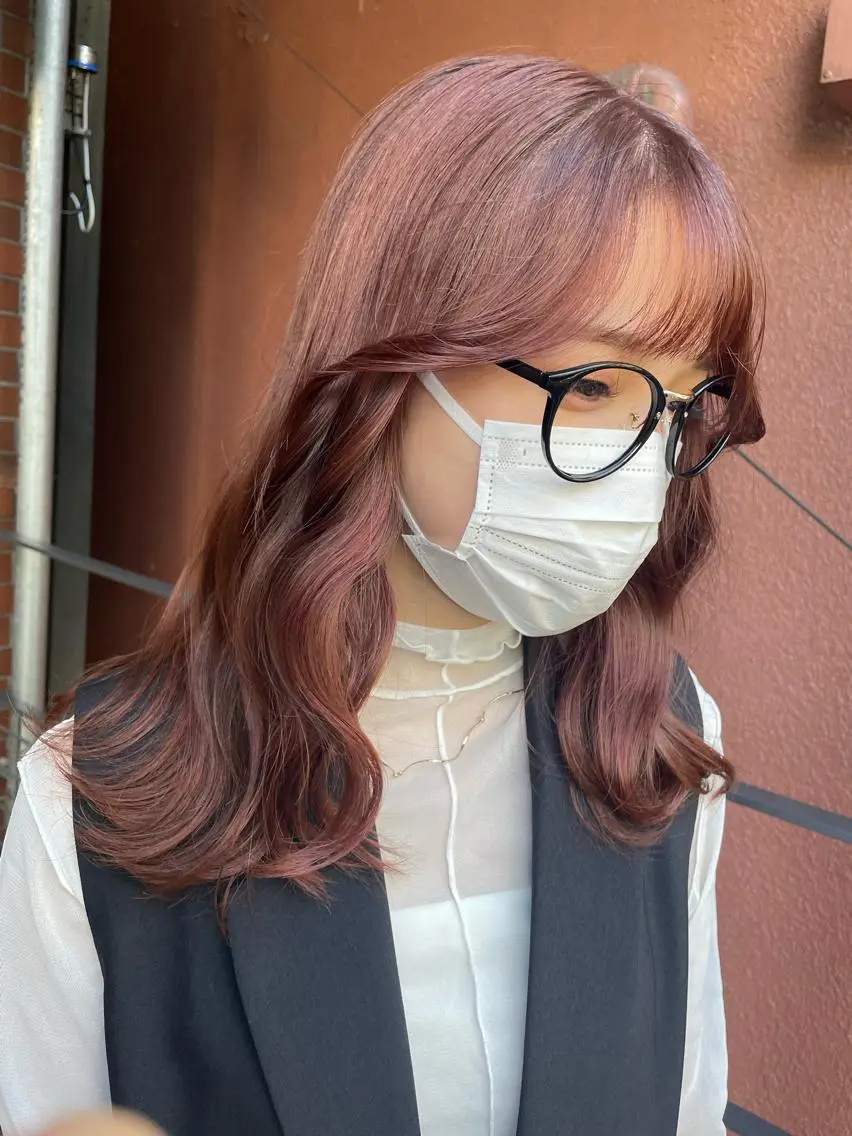 カラー ヘアカラー トリートメント 京都美容師 塩のヘアスタイル