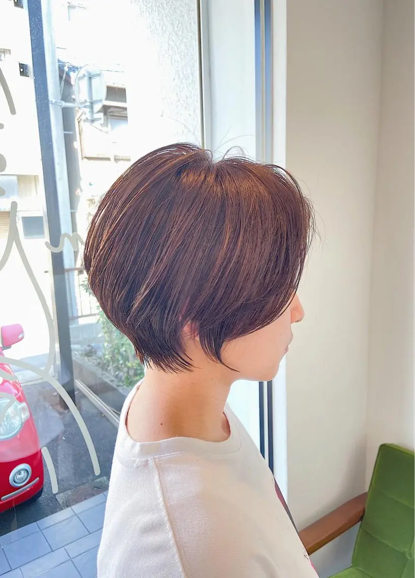ショート イトウ ヒロヤのヘアスタイル