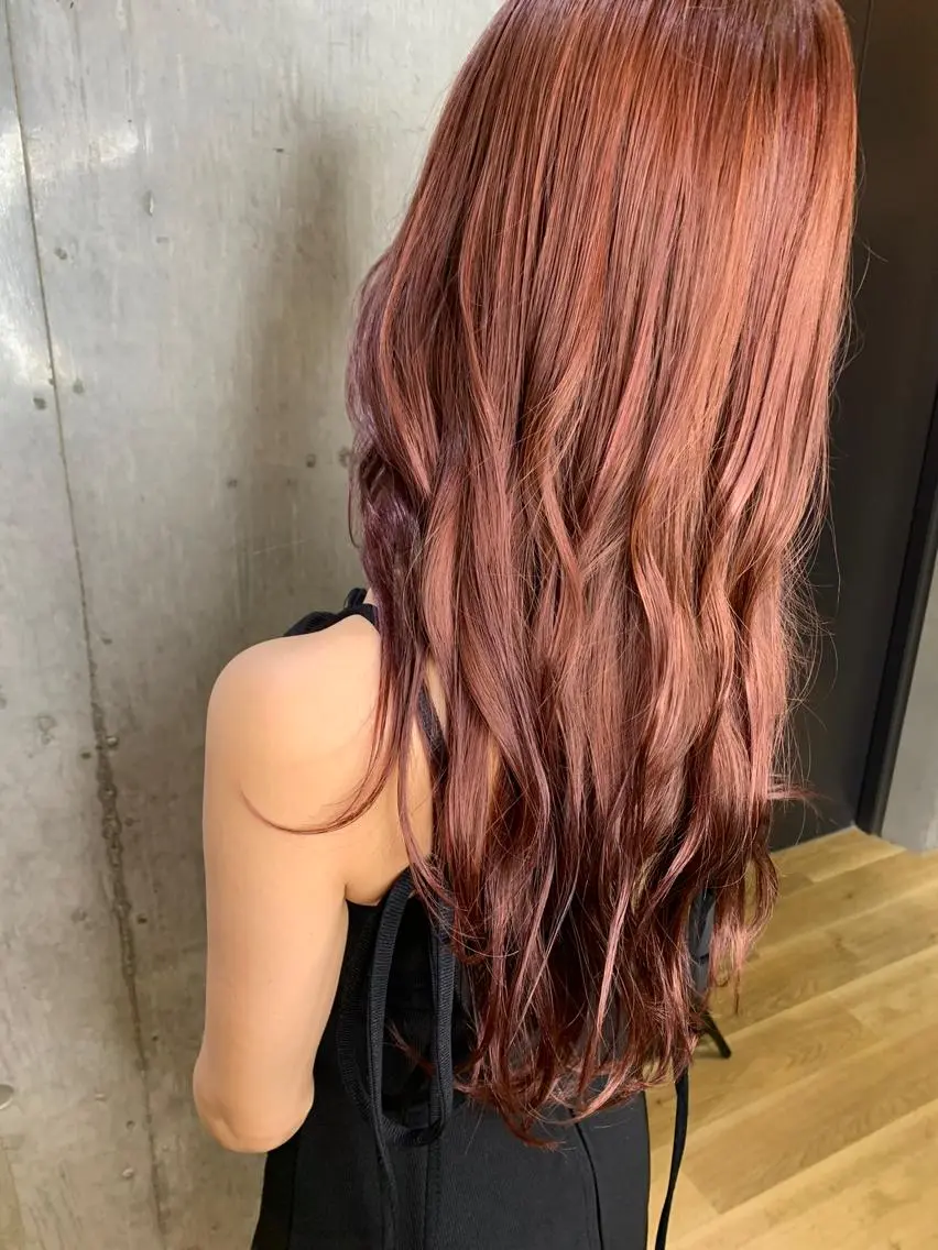 ロング カラー 艶髪No.1🎀 ✨平山大樹✨のヘアスタイル