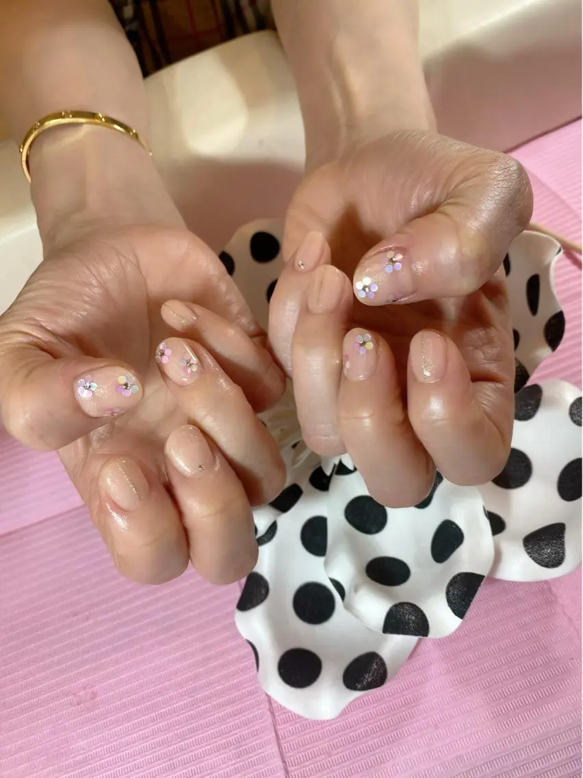 ネイル ♢ME2ROOM♢ #巻き爪#リラクのネイルデザイン
