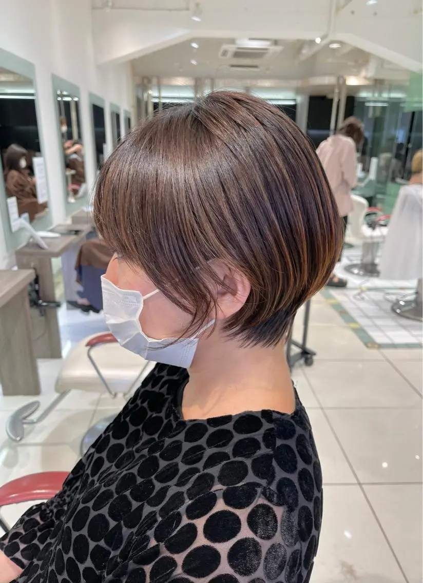 ショート 荻窪/ショートヘア✨ ショートボブ長松大哉のヘアスタイル