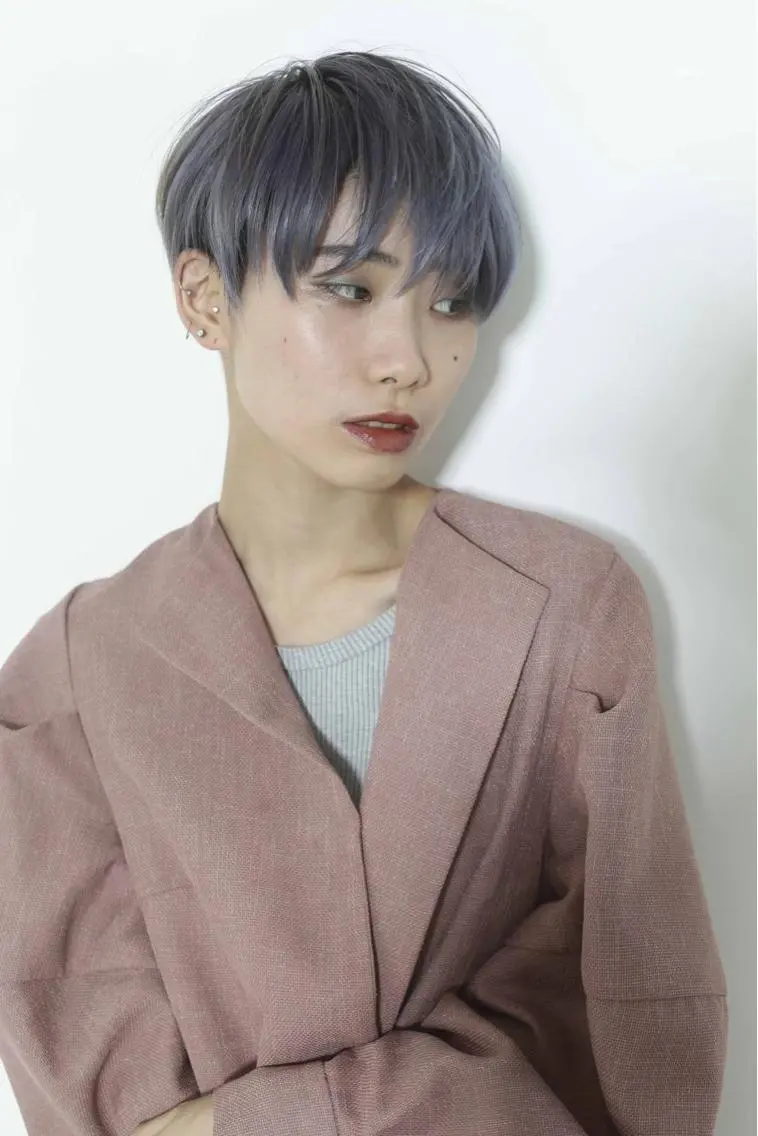 マツエク・マツパ 谷 なづきのヘアスタイル