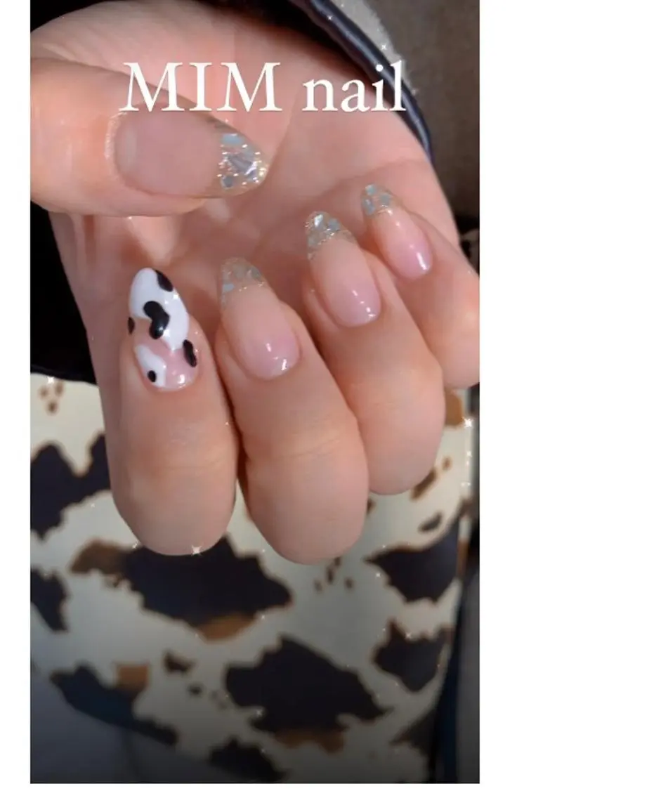 ネイル ニュアンスネイル *･*MIMnail 1号店･*:･*のネイルデザイン