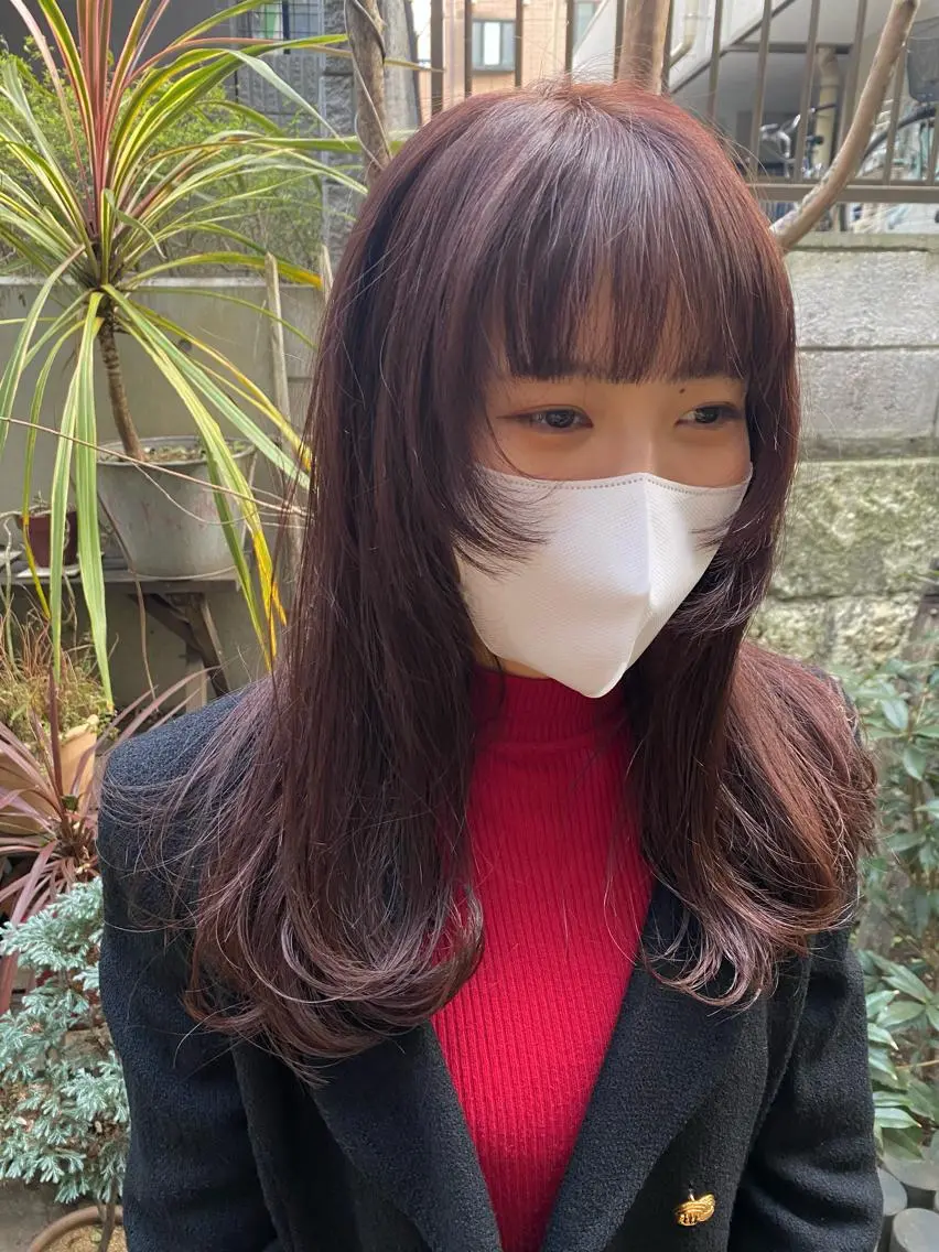 ロング Moca 〰️のヘアスタイル