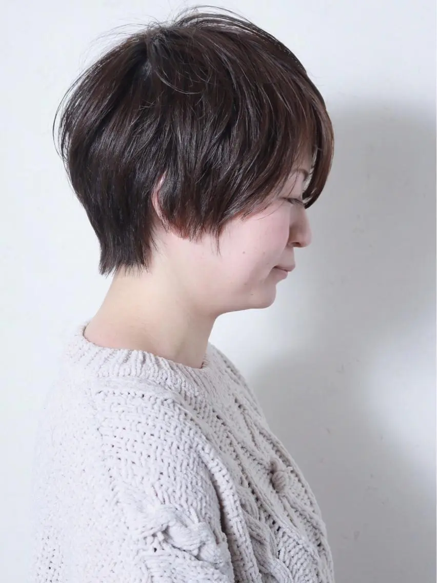 ショート ボブ くびれヘア エクステ ハイライト 髪質改善 エリアNo.1人気✨ ブリッツレボ☘️のヘアスタイル
