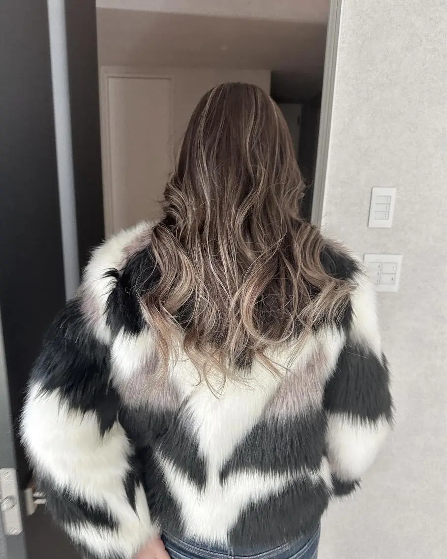ロング カラー ヘアカラー Designer EGGのマツエク・マツパデザイン