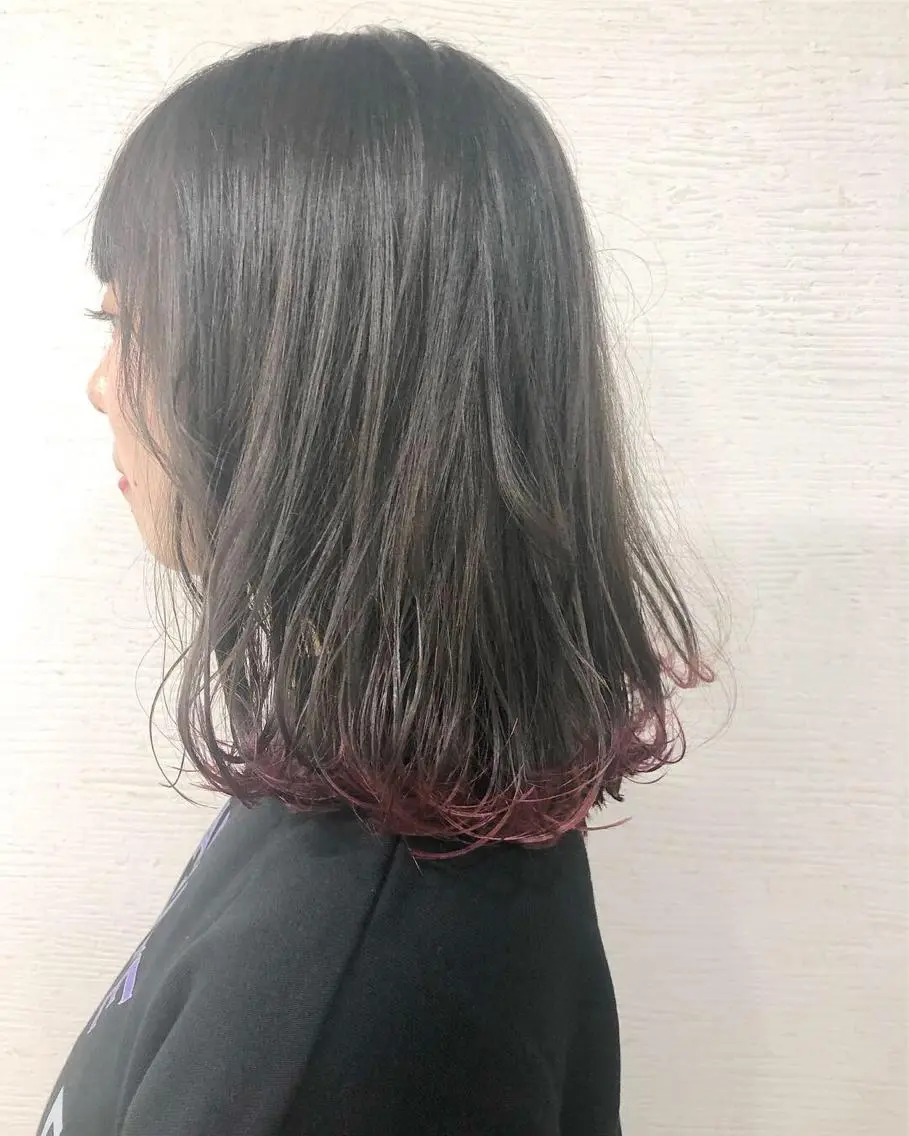 ミディアム カラー ヘアアレンジ 【池袋/スパイキー ショート】ⓝⓘⓜⓤのヘアスタイル