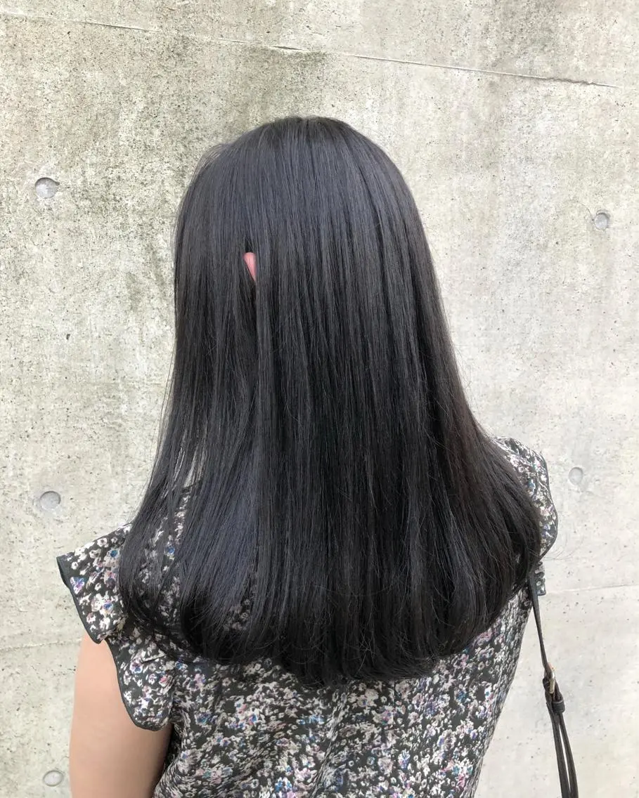 ロング フレンチボブパーマ Yuukiのヘアスタイル