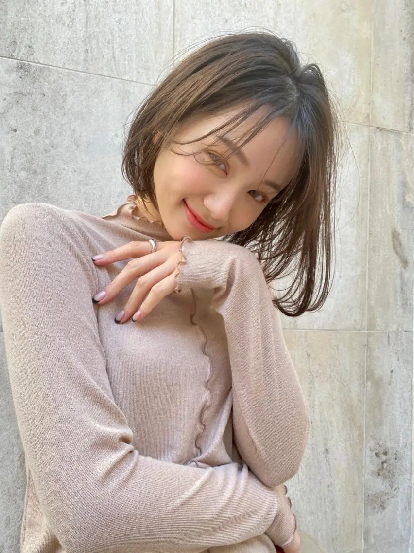 ショート KAREN🕊️ 大宮美容室のヘアスタイル