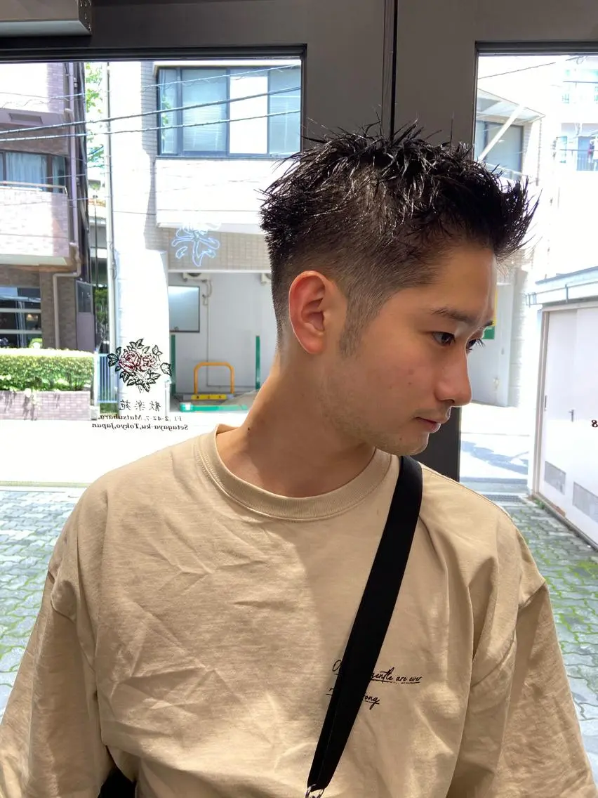 ショート メンズ カット 💈圧倒的メンズ特化 DAITO💈のヘアスタイル