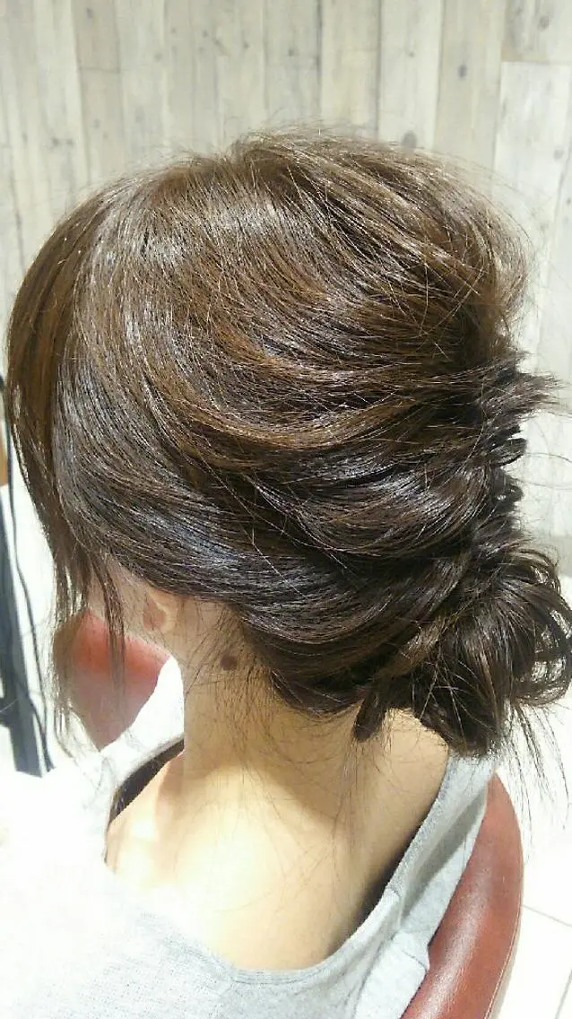 ヘアアレンジ EARTH所沢店長 髪質改善 岡本 勇人のヘアスタイル