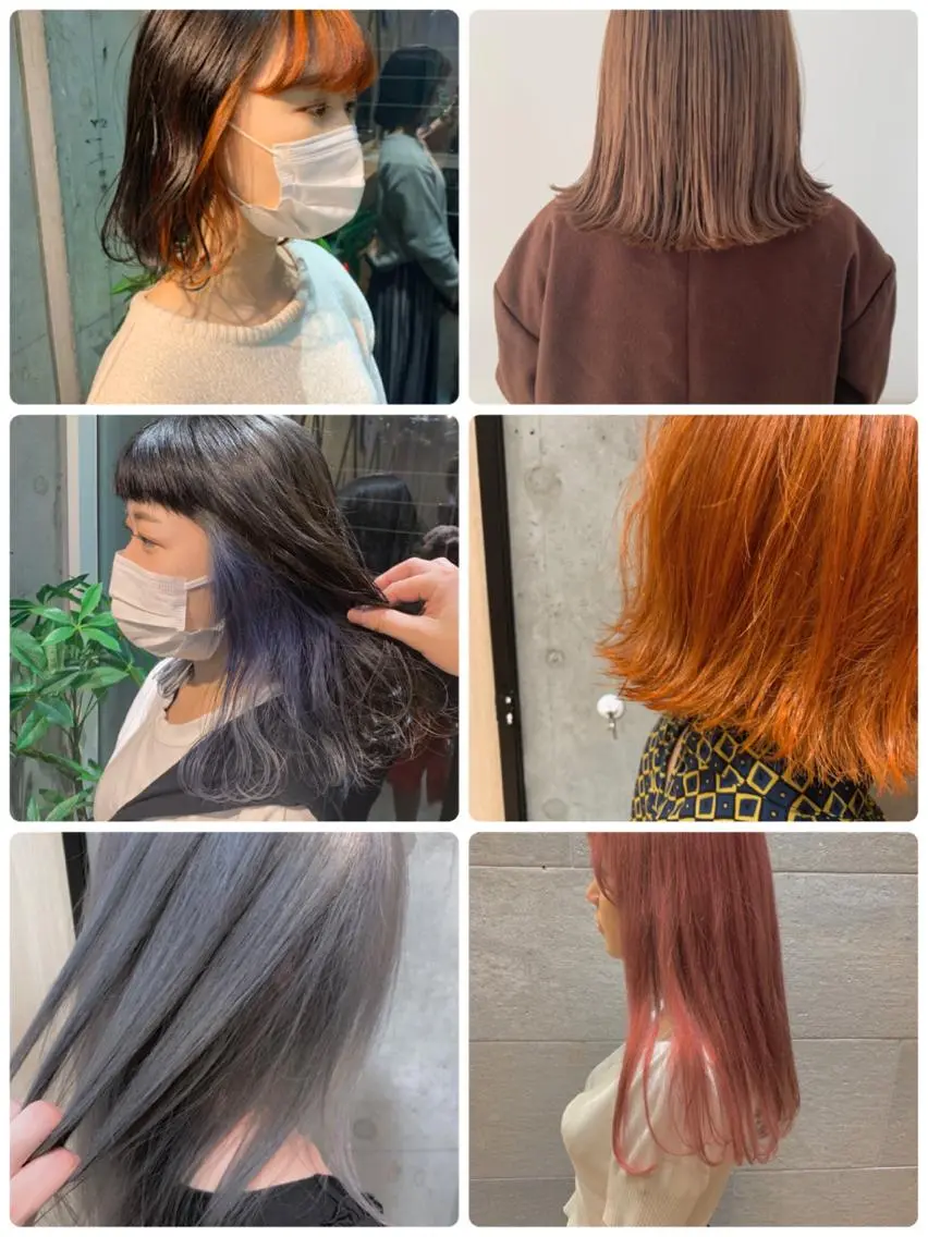 カラー 黒髪 卒業式のヘアスタイル マンツーマン×半個室 まちだきょうすけのヘアスタイル