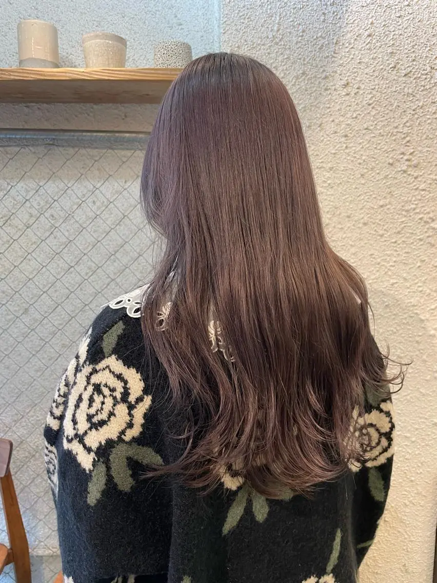ロング カラー hazuki 🌝のヘアスタイル