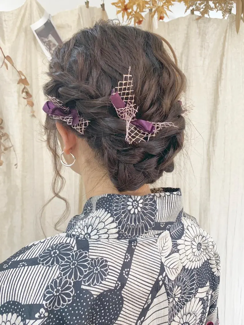 ヘアアレンジ 佐藤 美咲のヘアスタイル