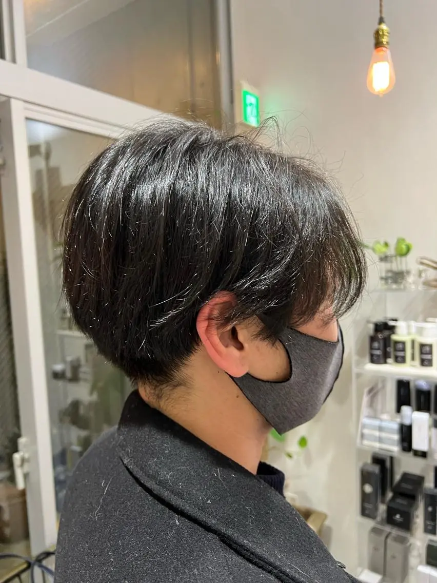ショート メンズ 🌷ショートレイヤー ヘッドスパ🌷鈴木のヘアスタイル