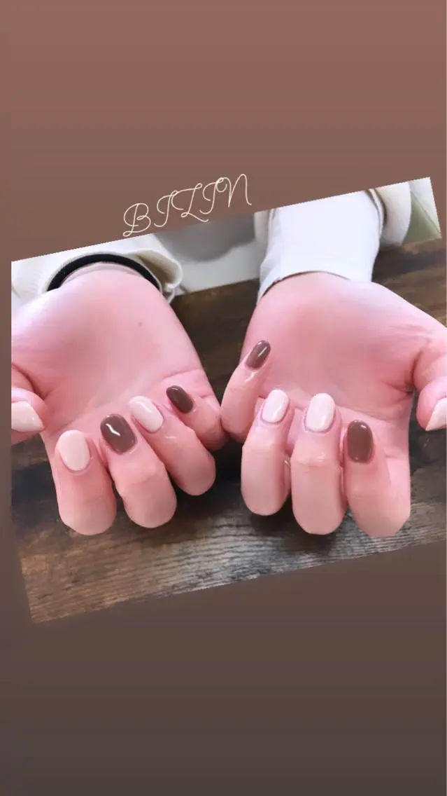 ネイル 久々 もえみのネイルデザイン