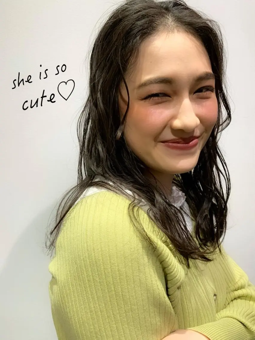ミディアム パーマ カット パーマ トリートメント hiro【沿線で叶う 似合わせhair】のヘアスタイル