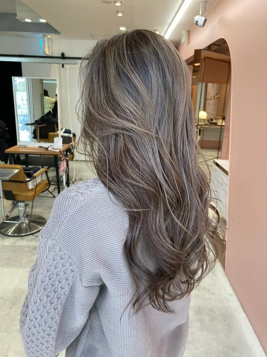 ロング カラー welring hair salonのヘアスタイル