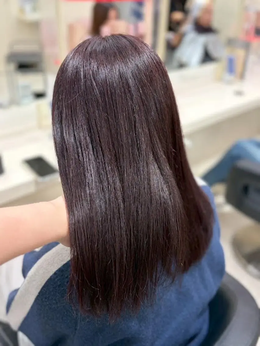 カラー 〈公式〉🪽 BABY上野🪽のヘアスタイル