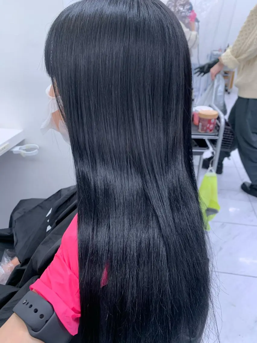 ロング カット ヘアカラー 【美容室が苦手な方 専問美容室】MIHOのヘアスタイル