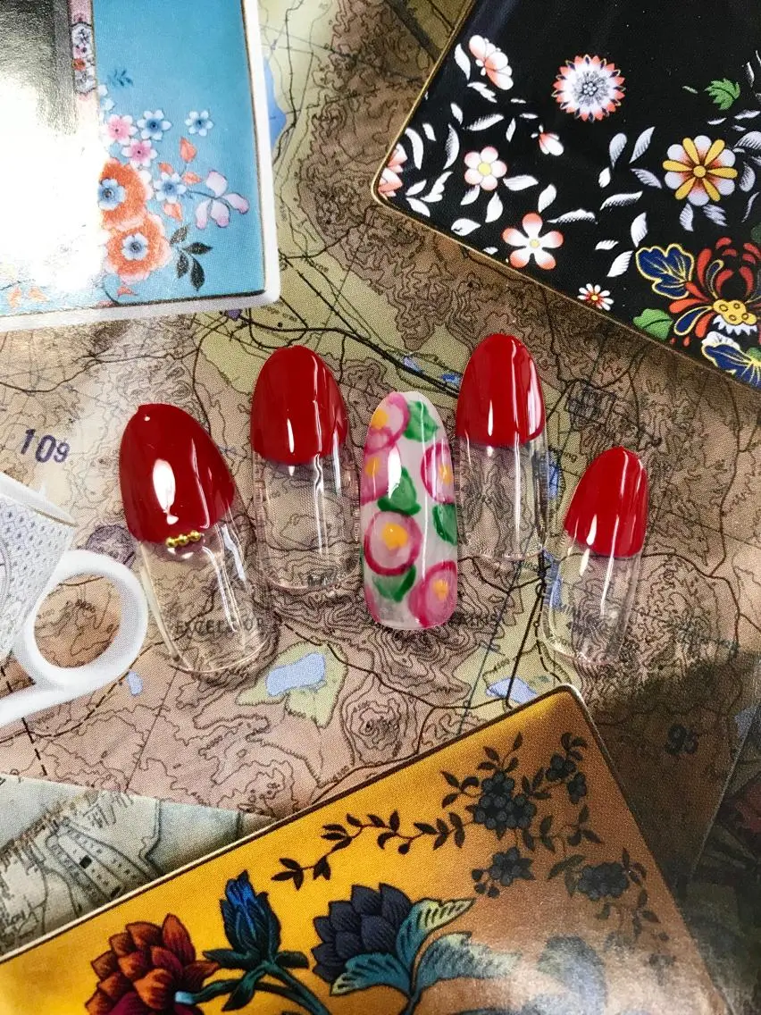 ネイル ハンドネイル nail salon Neigeのネイルデザイン