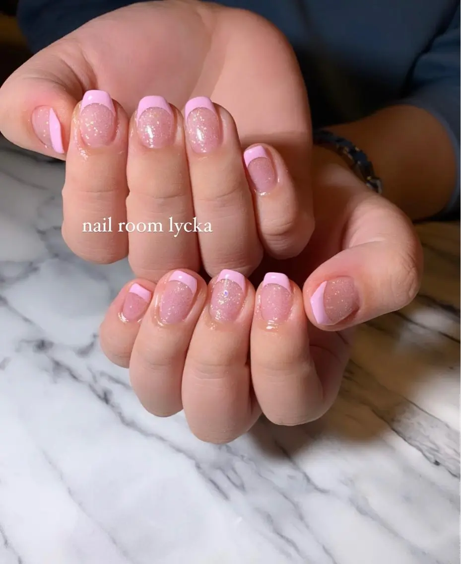 ネイル ネイルルームリッカ 𝐦𝐚𝐲𝐮のネイルデザイン
