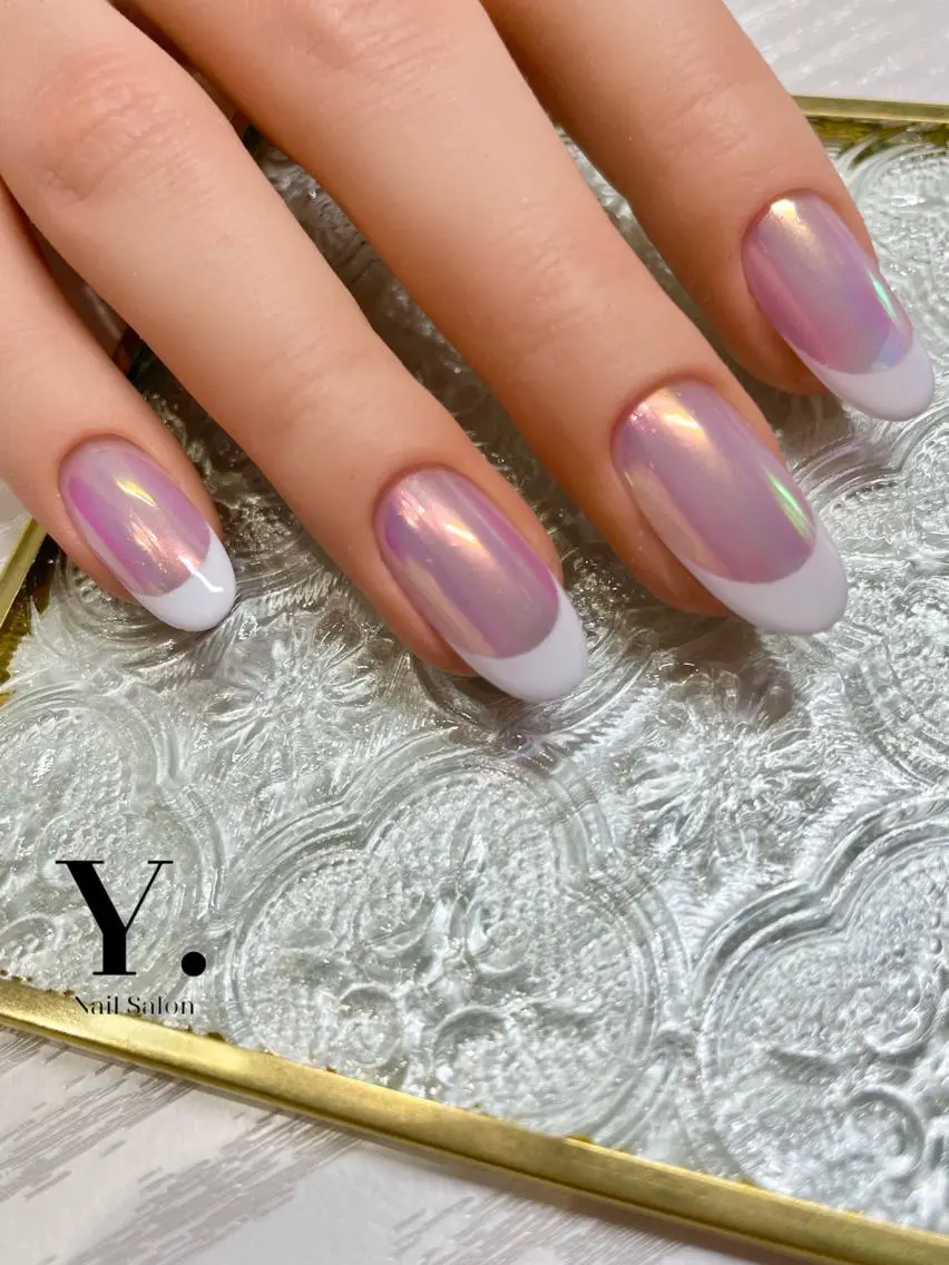 ネイル フレンチネイル Nail Salon Y.のネイルデザイン