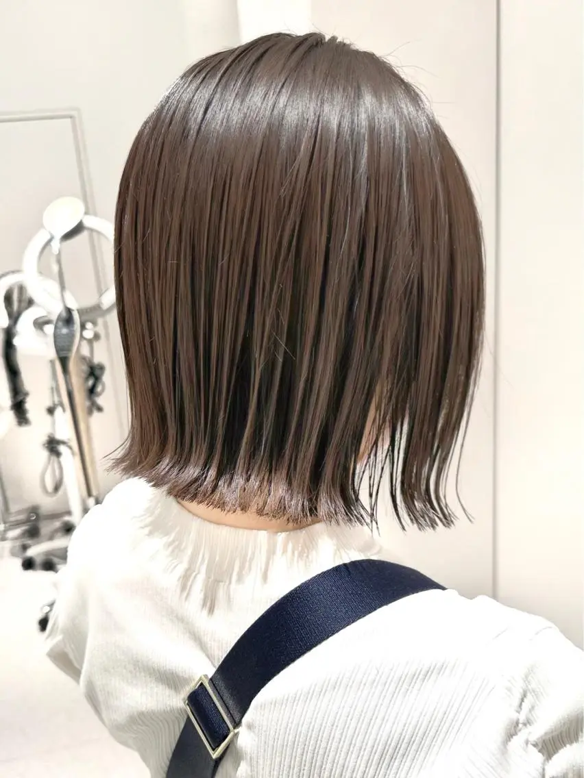 ショート カラー パーマ ヘアアレンジ レイヤーカット/ボブ /縮毛矯正✨大輝のヘアスタイル